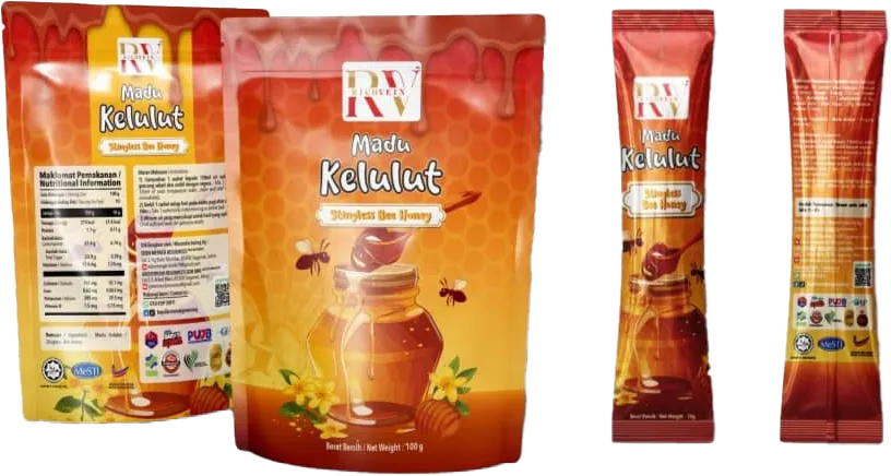 Madu Kelulut Richvein