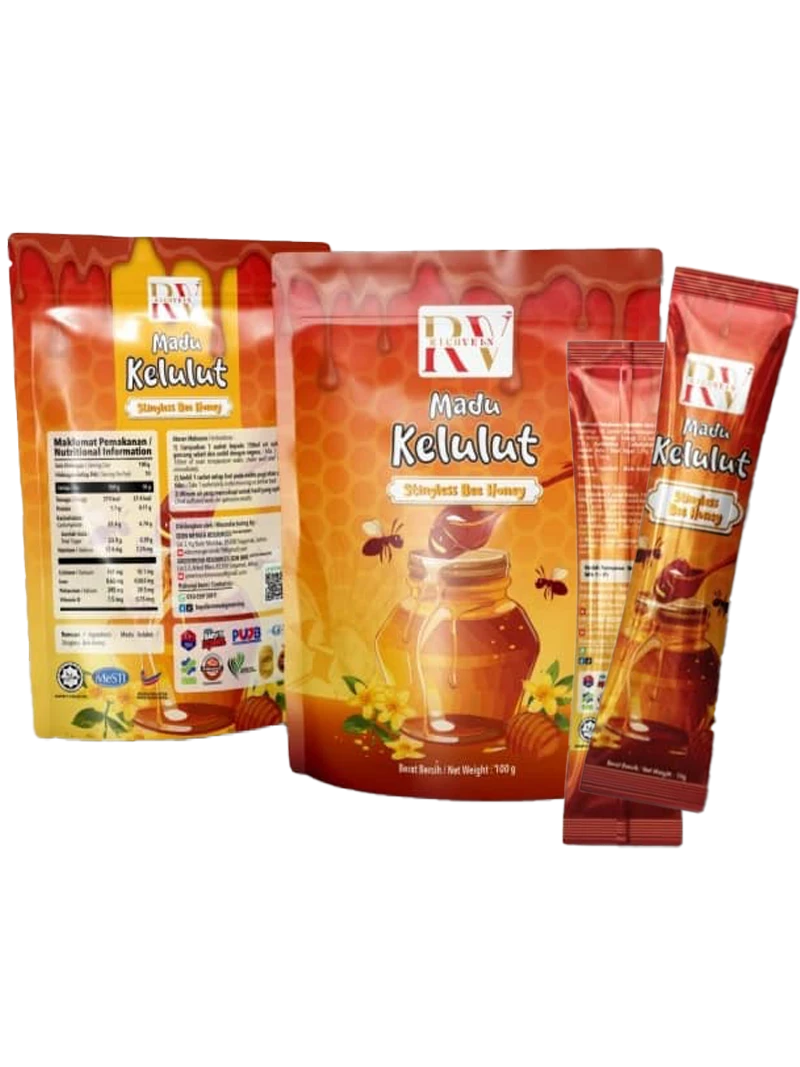 Madu Kelulut Richvein