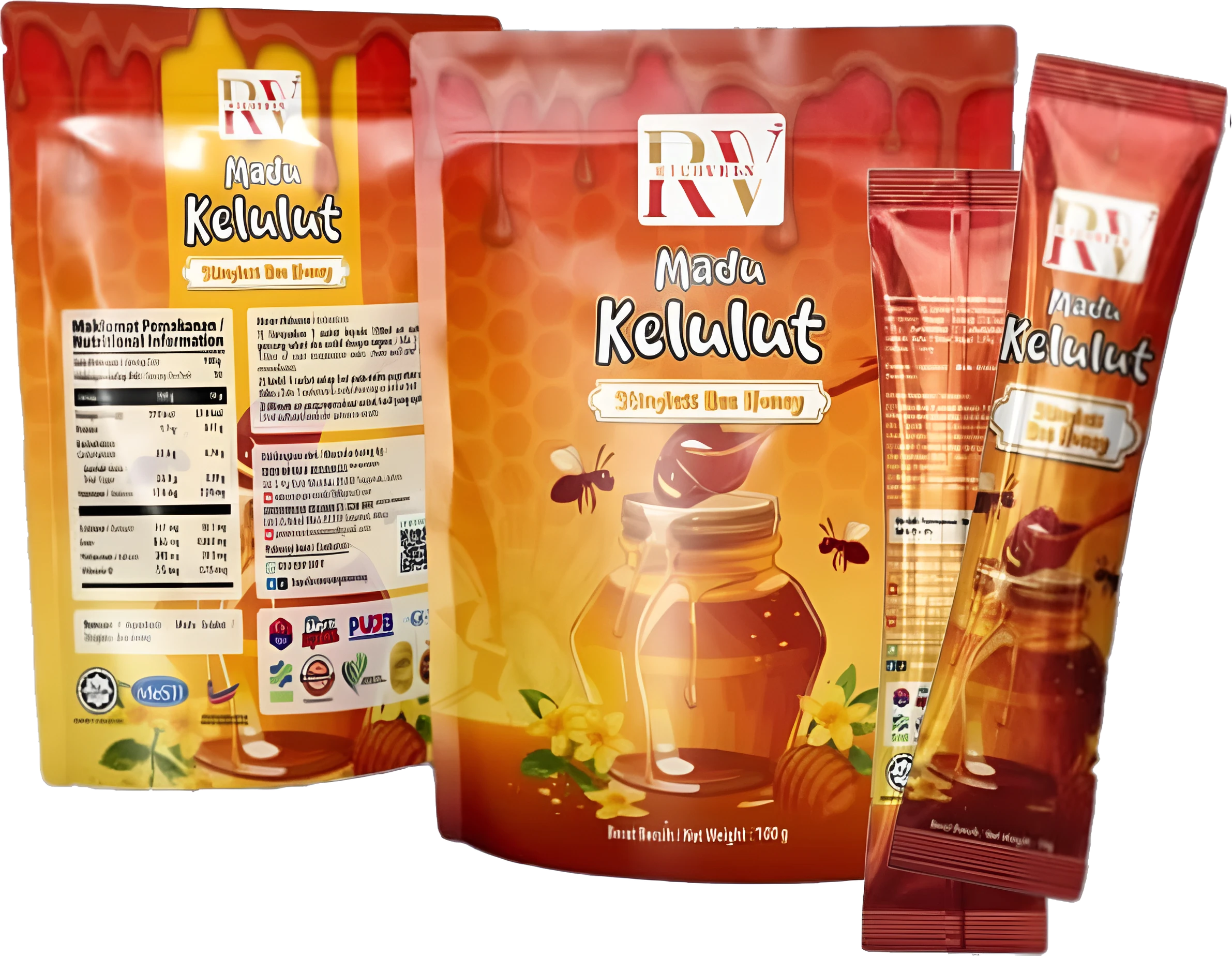 Madu Kelulut Richvein